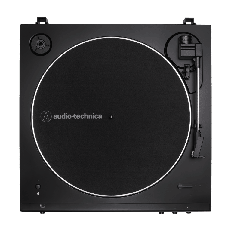 Audio-Technica AT-LP60XBT Tourne-disque Sans Fil Entièrement Automatique à Entraînement par Courroie Noir