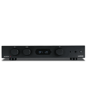 Audiolab 6000A Amplificateur Stéréo Intégré avec Bluetooth® et DAC Haute Performance (Noir)