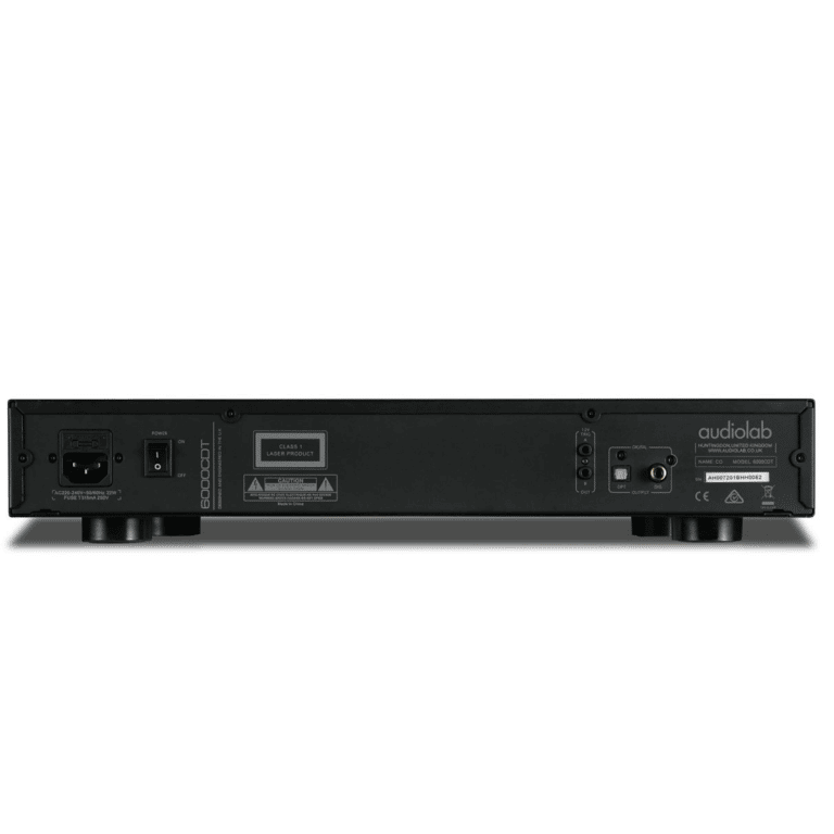 Audiolab 6000CDT: Integrated Amplifier