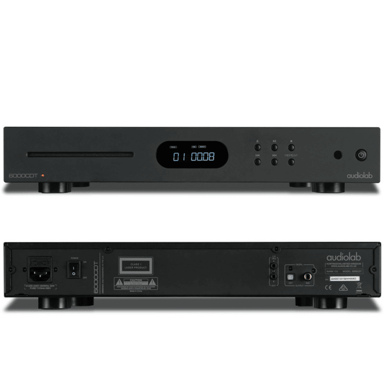 Audiolab 6000CDT: Integrated Amplifier