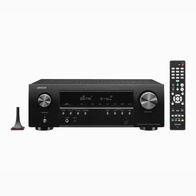 Denon 5.2 Ch. AV Receiver with Voice Control (AVR-S670H)