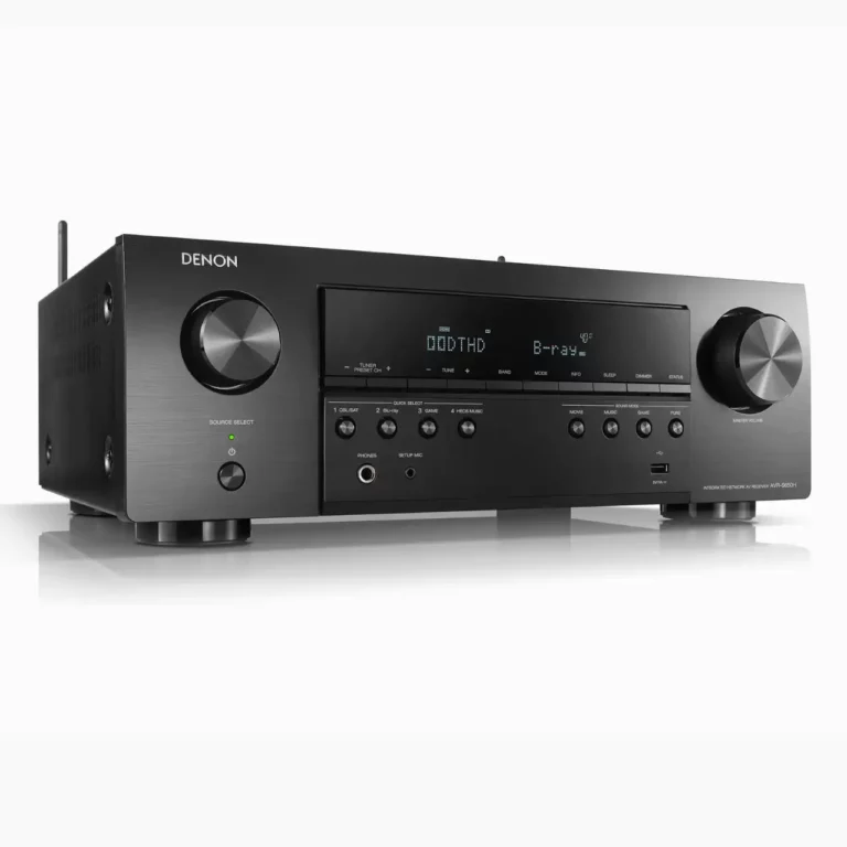 Denon 5.2 Ch. AV Receiver with Voice Control (AVR-S670H)