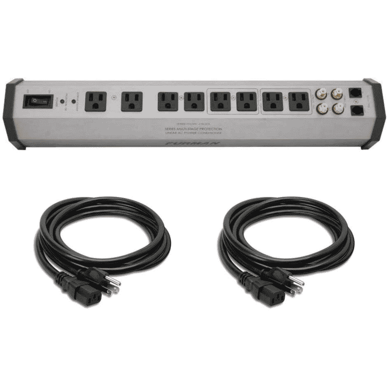 Furman PST8-DIG 15A 8 Outlet Surge Suppressor with 2 Filtered Banks