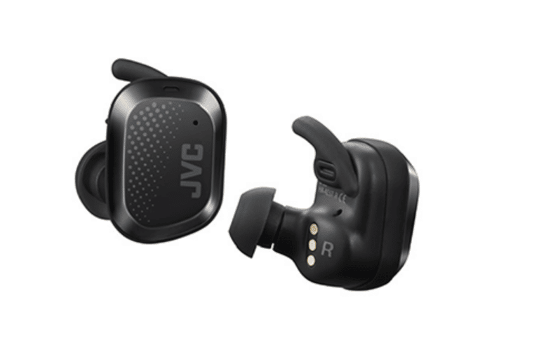 JVC Bluetooth / Wireless In-Ear Aero Slim Sport Headphone Color Black (HAAE5TB)