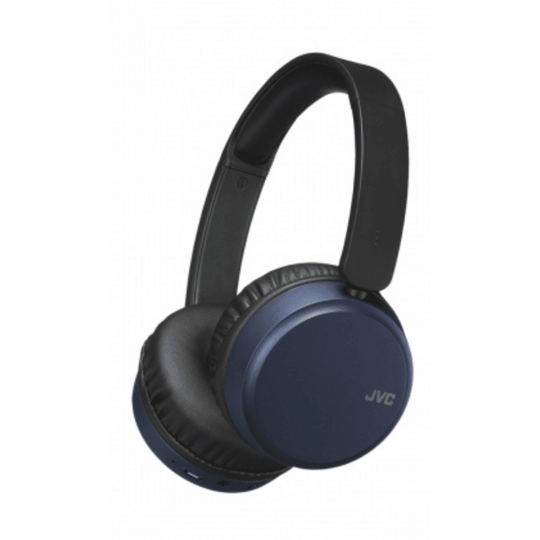 JVC Écouteur Bluetooth / Sans Fil Léger + Fonction Réduction de Bruit Couleur Noir (HA-S65BN)