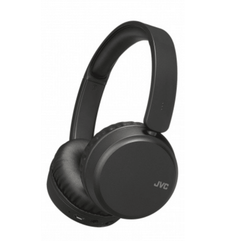 JVC Écouteur Bluetooth / Sans Fil Léger + Fonction Réduction de Bruit Couleur Noir (HA-S65BN)