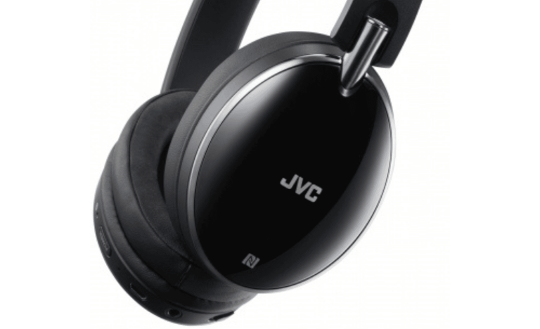 JVC Bluetooth / Wireless Around-Ear Headphone + Noise Canceling  Color Black (HA-S90BN)