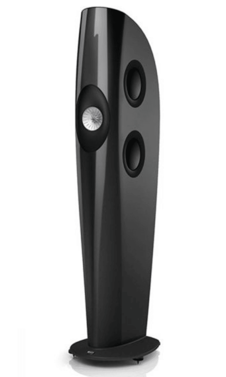 KEF Uni-Q® Ultra Hi-Fi Floorstanding Tower Speakers Color Black (Blade Two)