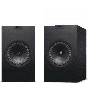 KEF Q150 Compact Bookshelf Speakers (Black)