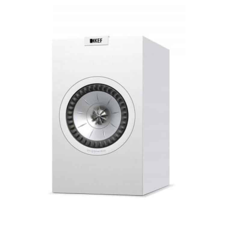 KEF Uni-Q® Haut-Parleurs Étagères Compactes Couleur Satin Blanc (Q150)