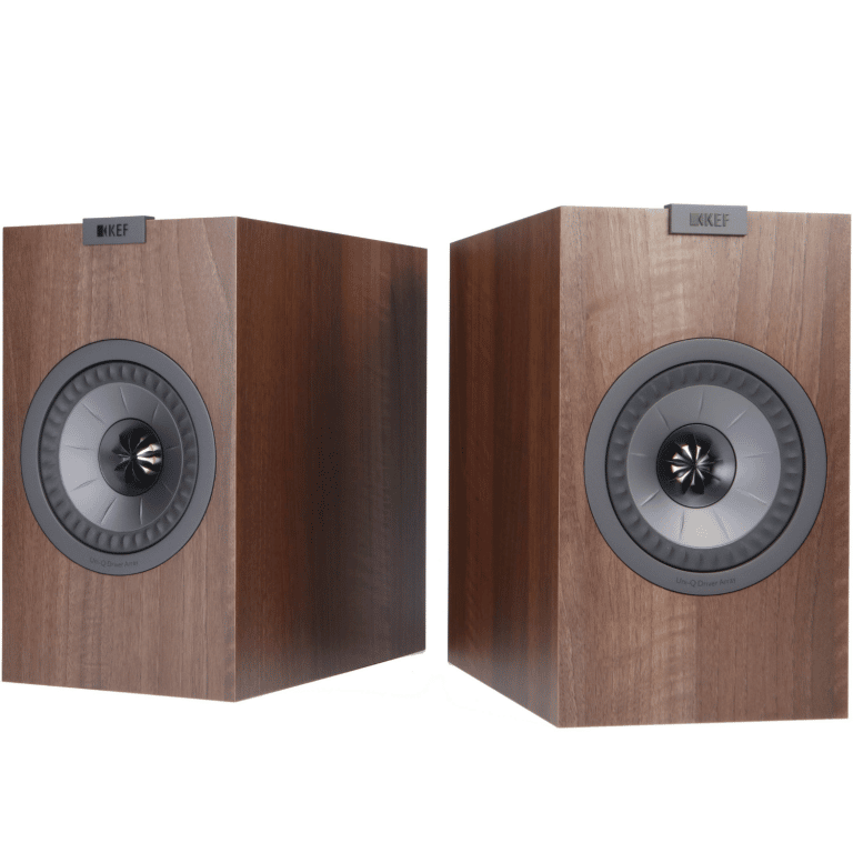 KEF Q150: Compact Bookshelf Speakers (Walnut)