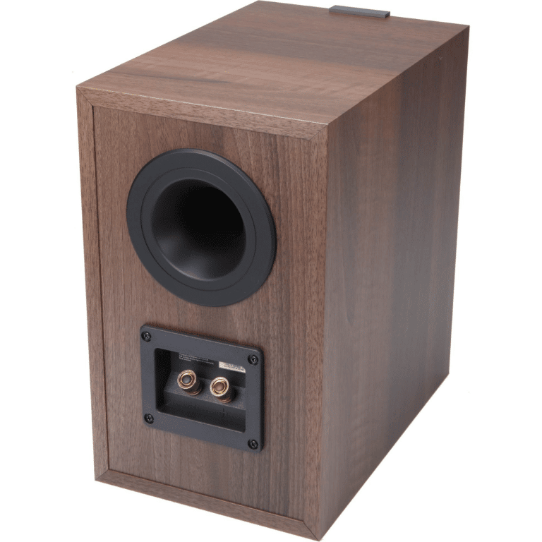 KEF Q150: Compact Bookshelf Speakers (Walnut)