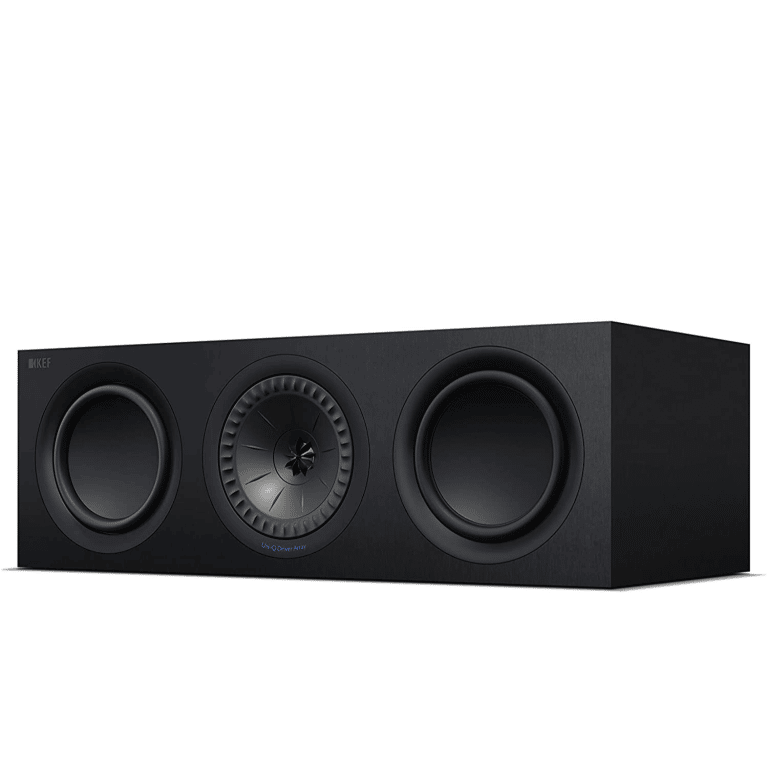 KEF Uni-Q®Haut-Parleur Central Couleur Satin Noir (Q250C)