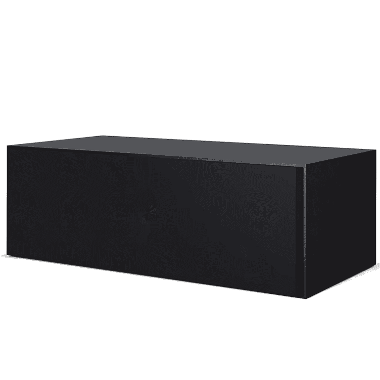 KEF Q250C: Centre Channel Speaker in Satin Black