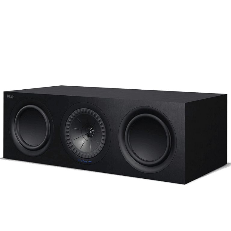 KEF Q250C: Centre Channel Speaker in Satin Black