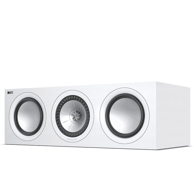 KEF Uni-Q® Haut-Parleur Central Couleur Satin Blanc (Q250C)