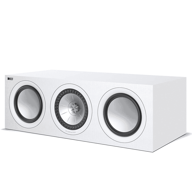 KEF Uni-Q® Haut-Parleur Central Couleur Satin Blanc (Q250C)