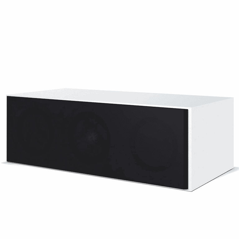 KEF Uni-Q® Haut-Parleur Central Couleur Satin Blanc (Q250C)