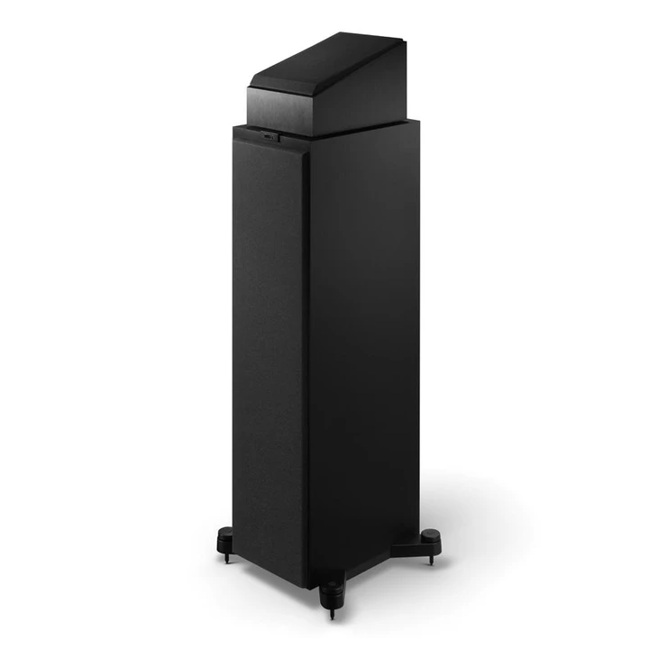 KEF Uni-Q® Haut-Parleurs Arrières / Surround Compactes + Dolby Atmos Couleur Satin Noir (Q50A)