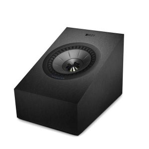 KEF Uni-Q® Haut-Parleurs Arrières / Surround Compactes + Dolby Atmos Couleur Satin Noir (Q50A)