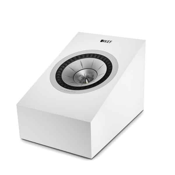 KEF Uni-Q® Rear / Compact Surround Speakers + Dolby Atmos Color Satin White (Q50A)