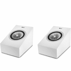 KEF Uni-Q® Haut-Parleurs Arrières / Surround Compactes + Dolby Atmos Couleur Satin Blanc (Q50A)