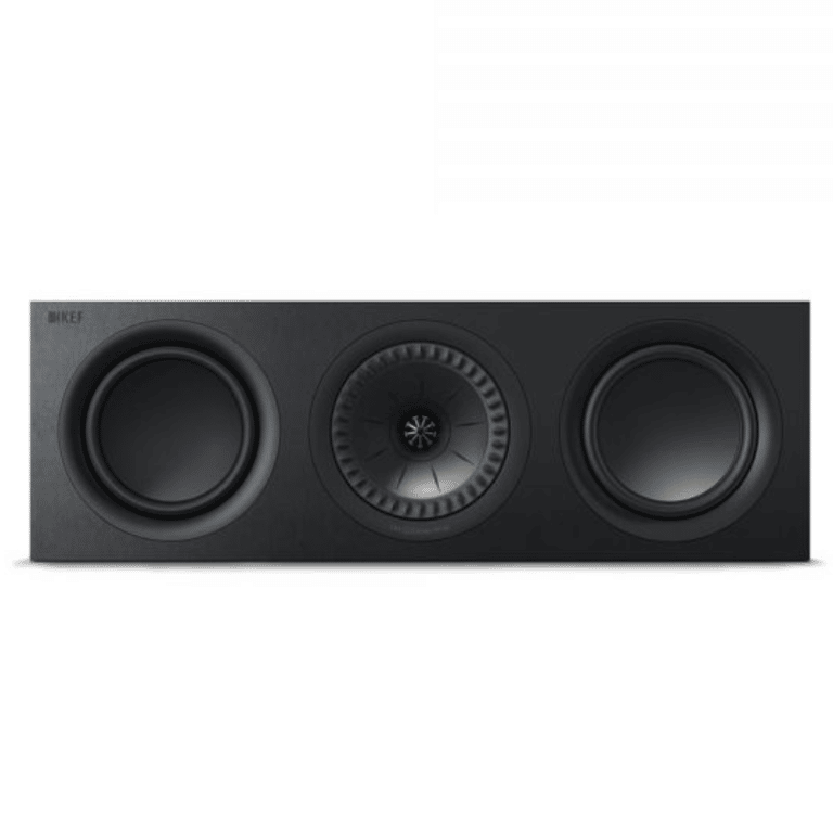 KEF Uni-Q® Centre Channel Speaker Color Satin Black (Q650C)