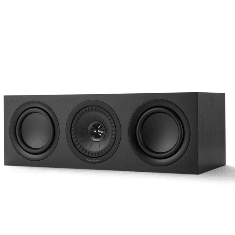 KEF Uni-Q® Haut-Parleur Central Couleur Satin Noir (Q650C)