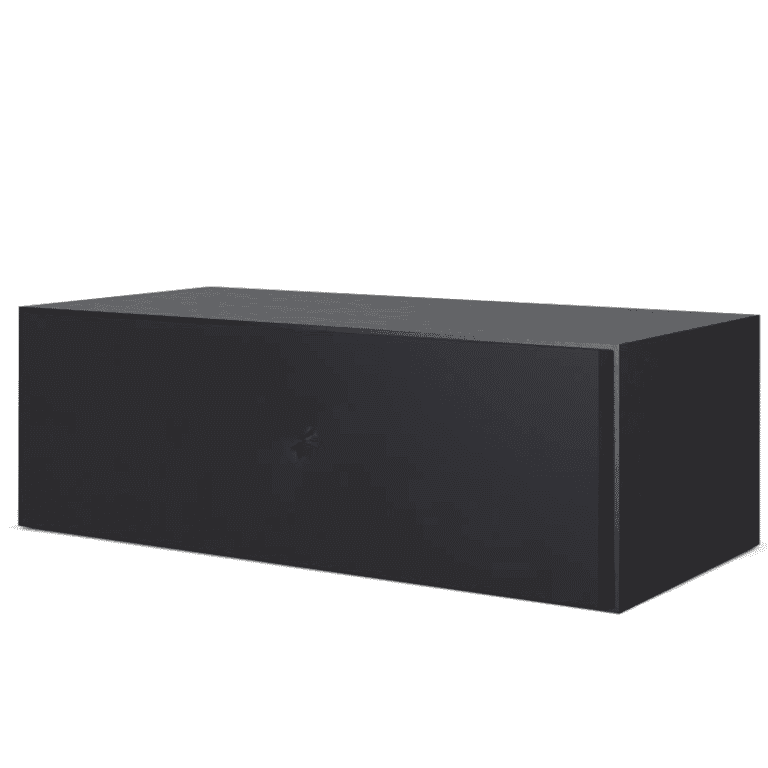 KEF Uni-Q® Centre Channel Speaker Color Satin Black (Q650C)