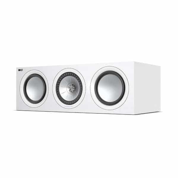 KEF Uni-Q® Haut-Parleur Central Couleur Satin Blanc (Q650C)