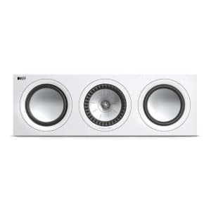 KEF Uni-Q® Haut-Parleur Central Couleur Satin Blanc (Q650C)