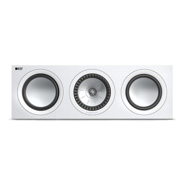 KEF Uni-Q® Centre Channel Speaker Color Satin White (Q650C)