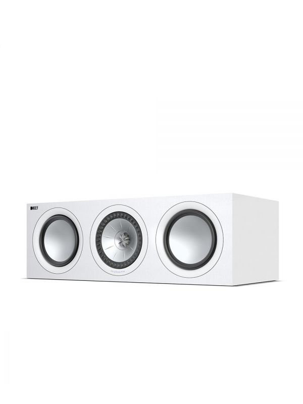 KEF Uni-Q® Haut-Parleur Central Couleur Satin Blanc (Q650C)