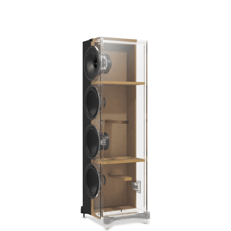 KEF Uni-Q® Haut-Parleurs Colonnes / Tours Taille Moyenne Couleur Satin Blanc (Q750)