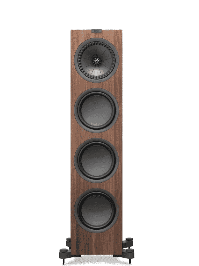 KEF Q950: Uni-Q Floorstanding Tower Speakers in European Walnut