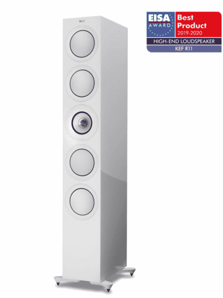 KEF Uni-Q® Haut-Parleurs Colonnes / Tours Couleur Blanc Brillant (R11)