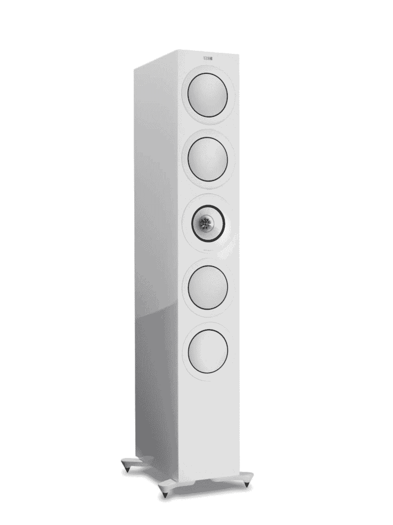 KEF Uni-Q® Haut-Parleurs Colonnes / Tours Couleur Blanc Brillant (R11)