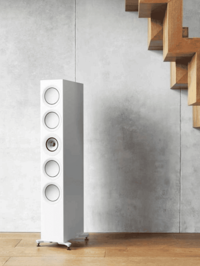 KEF Uni-Q® Haut-Parleurs Colonnes / Tours Couleur Blanc Brillant (R11)