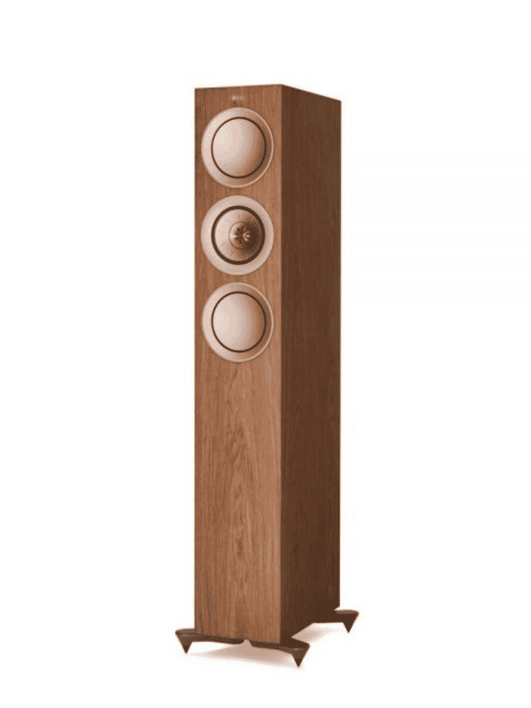 KEF Uni-Q® Floorstanding Tower Speakers Color Walnut (R5)