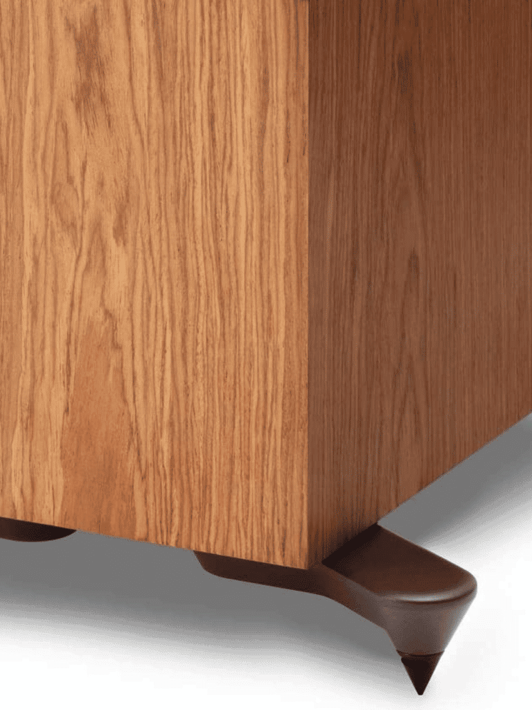 KEF Uni-Q® Haut-Parleurs Colonnes / Tours Couleur Noyer (R5)
