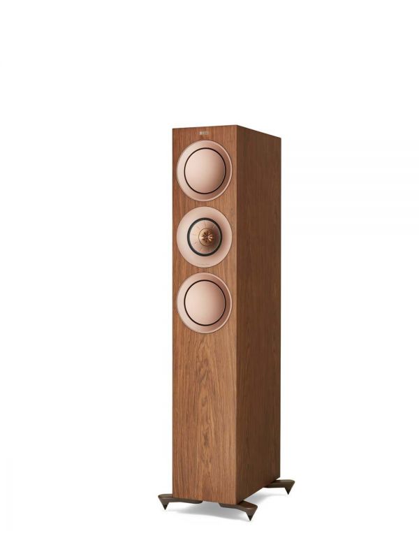 KEF Uni-Q® Mid-sized Floorstanding Tower Speakers Color Walnut (R7)(FINAL SALE)