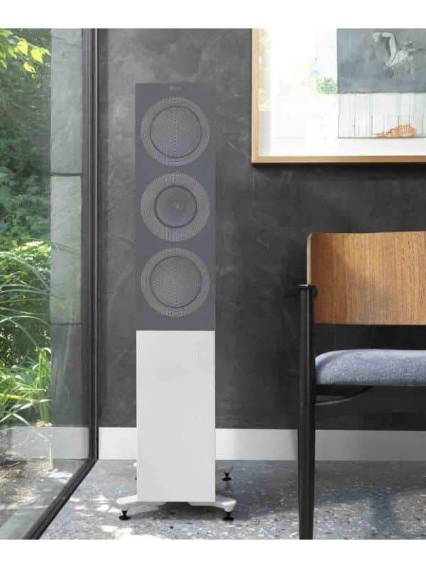 KEF Uni-Q® Haut-Parleurs Colonnes / Tours Taille Moyenne Couleur Blanc Brillant (R7)