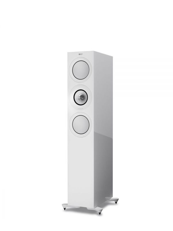 KEF Uni-Q® Haut-Parleurs Colonnes / Tours Taille Moyenne Couleur Blanc Brillant (R7)