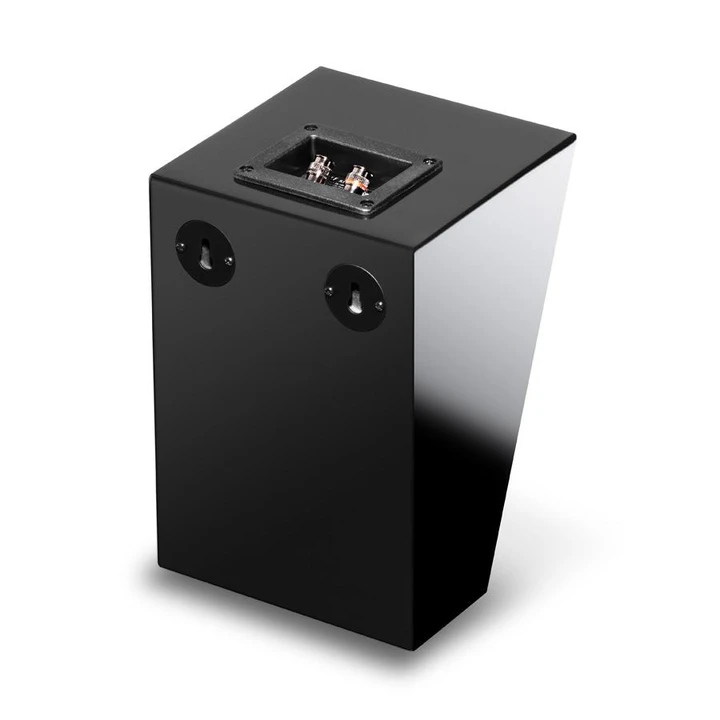 KEF Uni-Q® Rear / Surround Speakers + Dolby Atmos Gloss Black (R8A) (Pair)