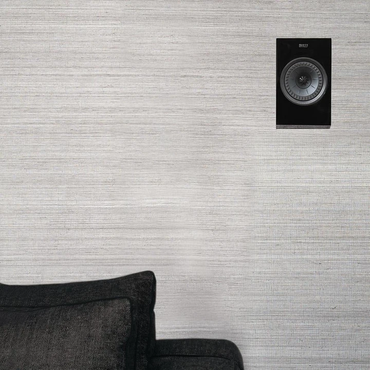 KEF Uni-Q® Rear / Surround Speakers + Dolby Atmos Gloss Black (R8A) (Pair)