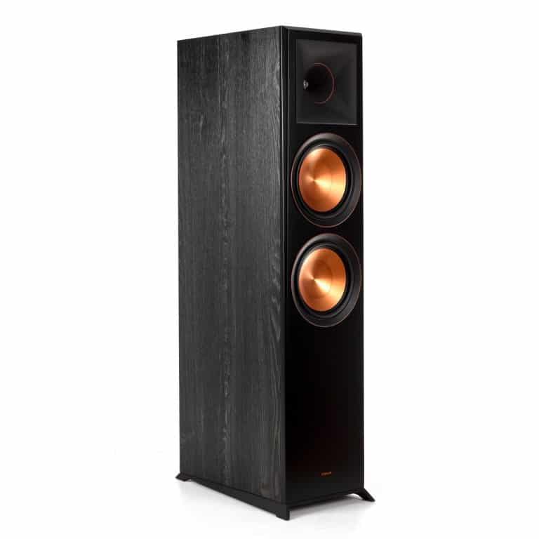 Klipsch Reference Premiere Series Floorstanding Tower Speakers Color Black Ebony (RP-8000F)