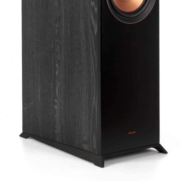 Klipsch Reference Premiere Series Floorstanding Tower Speakers Color Black Ebony (RP-8000F)