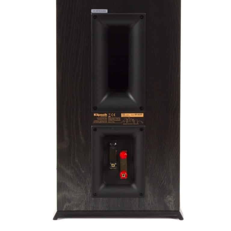 Klipsch Reference Premiere Series Floorstanding Tower Speakers Color Black Ebony (RP-8000F)