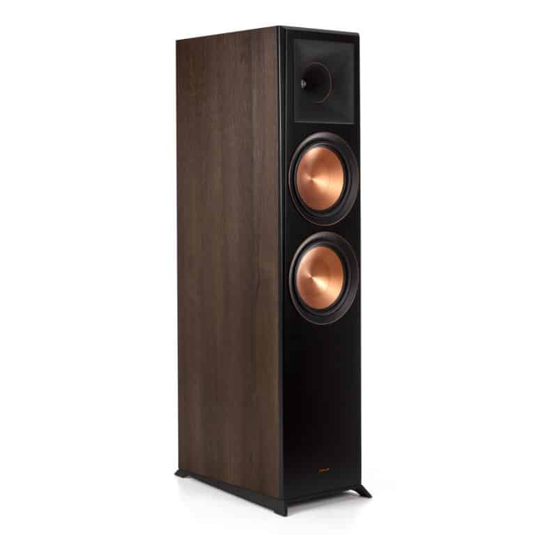 Klipsch Reference Premiere Series Floorstanding Tower Speakers Color Walnut (RP-8000F)