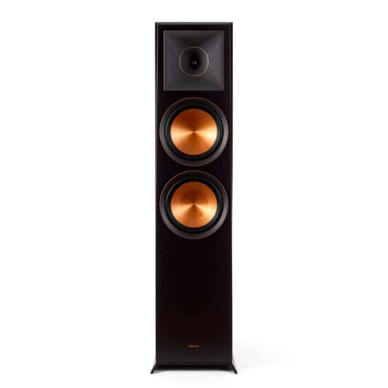 Klipsch Reference Premiere Series Floorstanding Tower Speakers Color Walnut (RP-8000F)